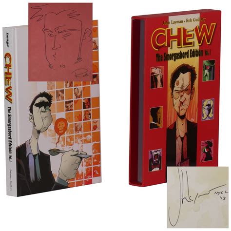 Chew 1 Convention Edition Sketch Variant PDF