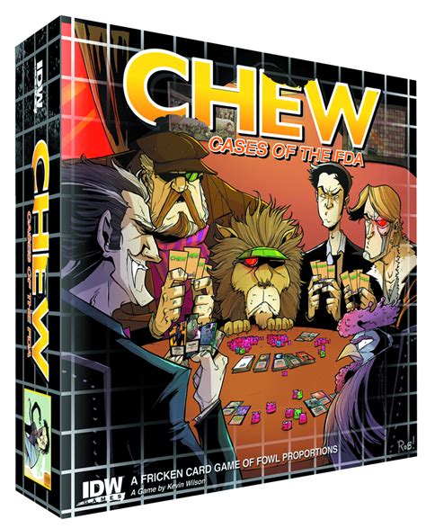 Chew Cases of the FDA Card Game Kindle Editon