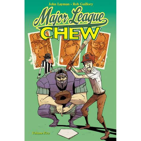 Chew Vol 5 Major League Chew PDF