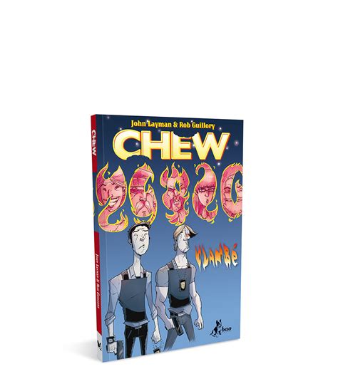 Chew Volume 4 Flambé Kindle Editon