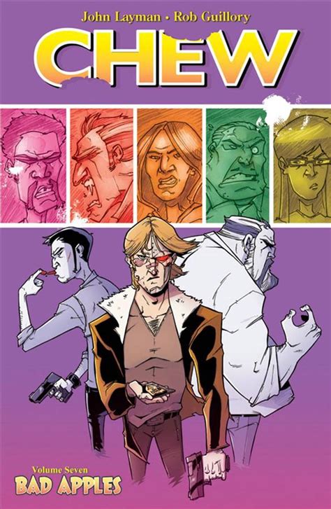 Chew Volume 7 Bad Apples Epub