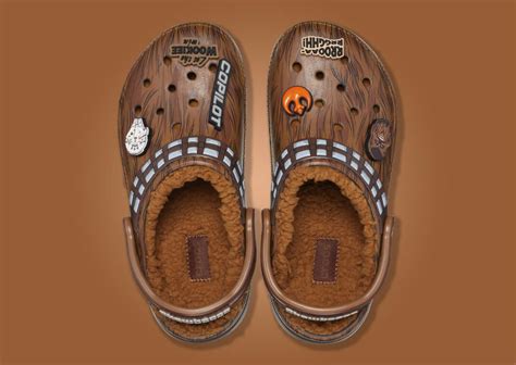 Chewbacca Crocs