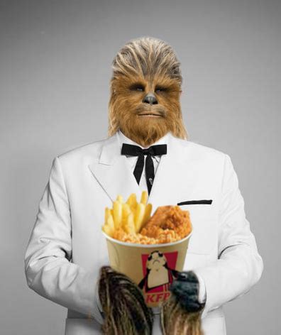 Chewbacca Devouring Porg: A Culinary Exploration