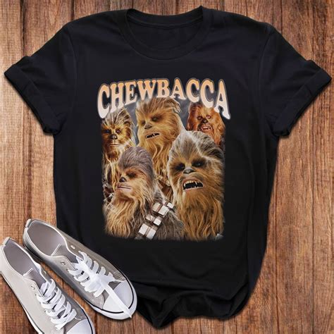 Chewbacca Tee Shirt: A Symbol of Adventure and Loyalty