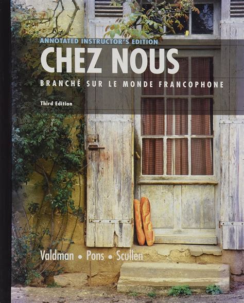 Chez Nous Branche Sur Le Monde Francophone Reader