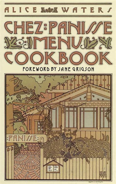 Chez Panisse Menu Cookbook Kindle Editon
