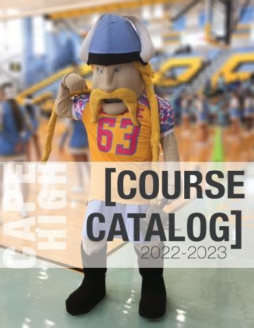 Chhs Course Catalog