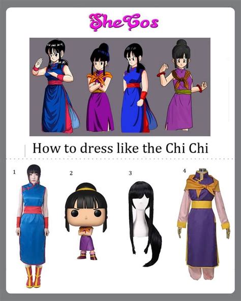 Chi-Chi Cosplay: A Guide to Embracing the Fierce Saiyan Princess