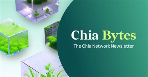 Chia News: Latest Updates and Innovations