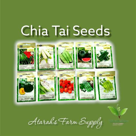 Chia Tai Seeds Catalog