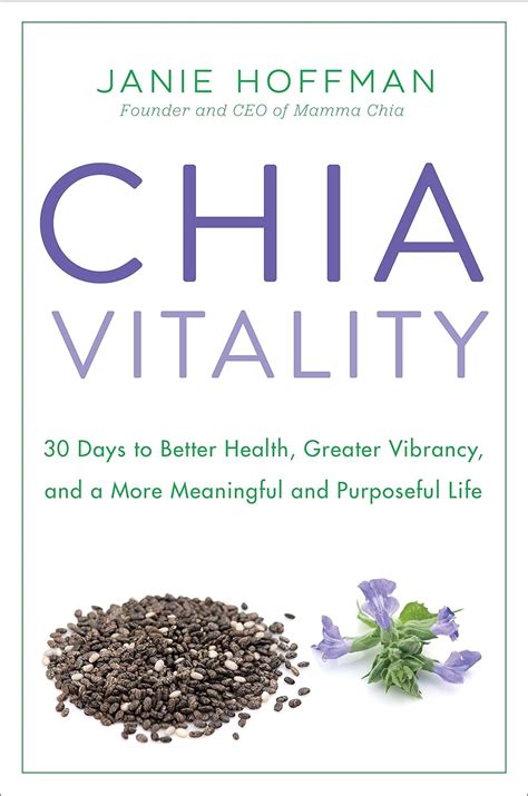 Chia Vitality 30 Days to Better Health Doc