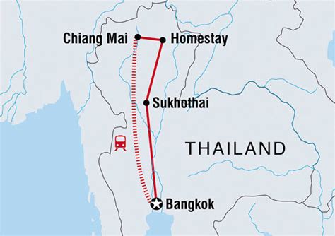 Chiang Mai to Bangkok: A Comprehensive Guide to the 700-Kilometer Journey