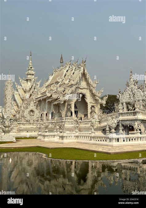 Chiang Rai's Dazzling White Temple: A Monumental Masterpiece