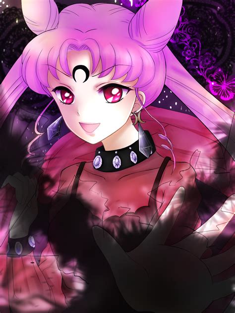 Chibiusa: The Dark Lady, an Enigmatic Force in the Sailor Moon Universe