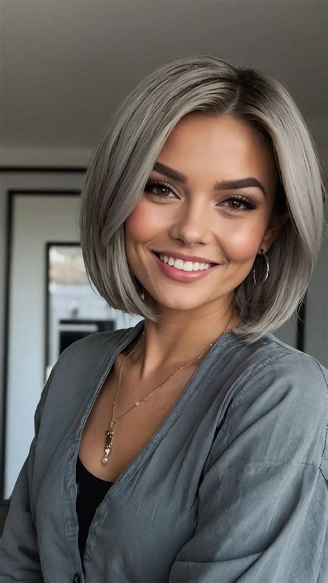 Chic Grey Wigs: A Guide to Embracing Your Silver Fox Side