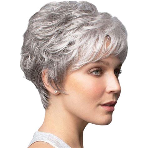 Chic Grey Wigs: The Silver Lining in Fashion