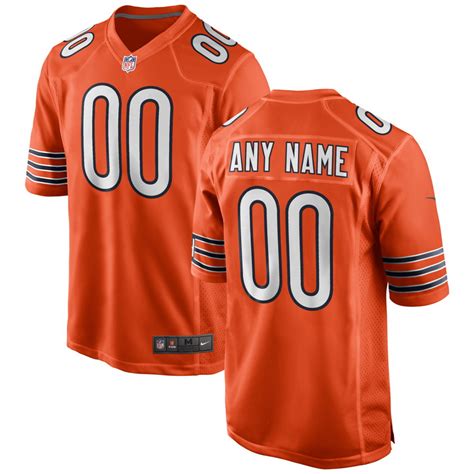 Chicago Bears Orange Jersey: A Comprehensive Exploration