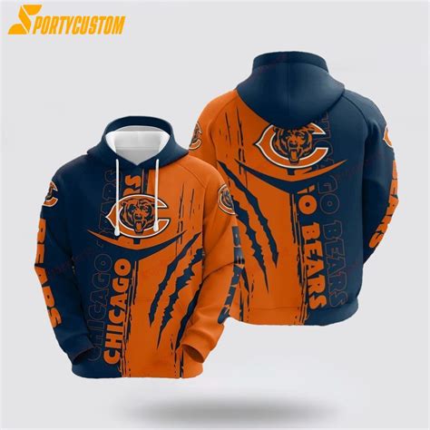 Chicago Bears Sweatshirts for Men: Elevate Your Game Day Style