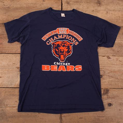 Chicago Bears T Shirts Vintage: Embracing Nostalgic Gridiron Greatness