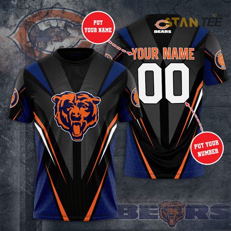 Chicago Bears T-Shirts: A Comprehensive Guide for Diehard Fans