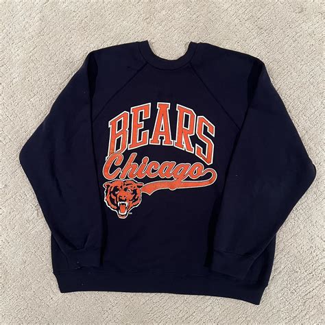 Chicago Bears Vintage Sweatshirt: A Timeless Tribute to Football History