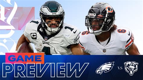 Chicago Bears vs Philadelphia Eagles: 2022 Matchup Preview