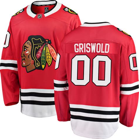 Chicago Blackhawks: 2023 Griswold Jersey Release