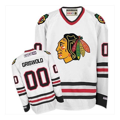 Chicago Blackhawks Griswold Jersey: An Iconic Throwback