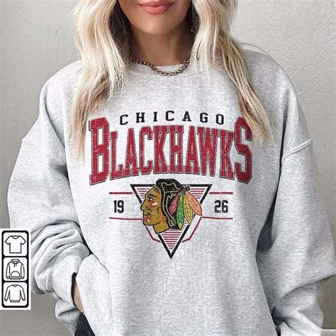 Chicago Blackhawks Sweatshirt: Express Your Team Pride with Style and Comfort