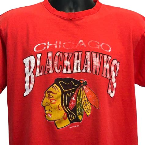 Chicago Blackhawks T-Shirts: Elevate Your Hockey Fandom to the Next Level