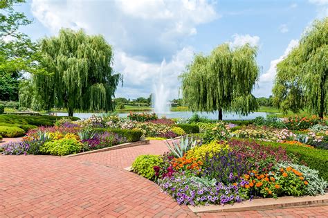 Chicago Botanic Garden Glencoe IL: 7 Breathtaking Gardens, 10,000 Plants, and Endless Inspiration