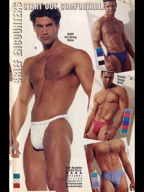 Chicago Il Based Catalog Male Models 1990s