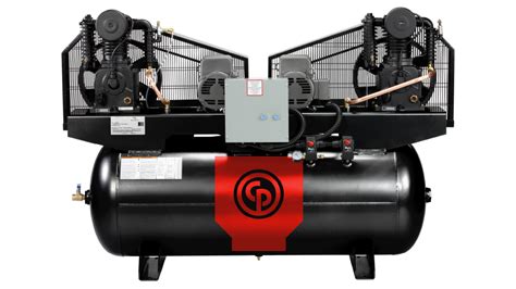 Chicago Pneumatic Reciprocating Air Compressor Catalogue