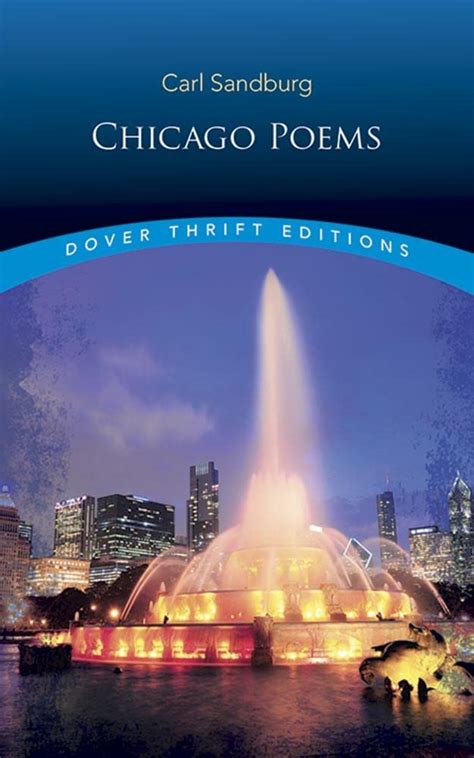 Chicago Poems Dover Thrift Editions Reader