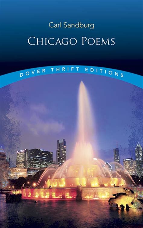 Chicago Poems Unabridged Dover Thrift Editions PDF