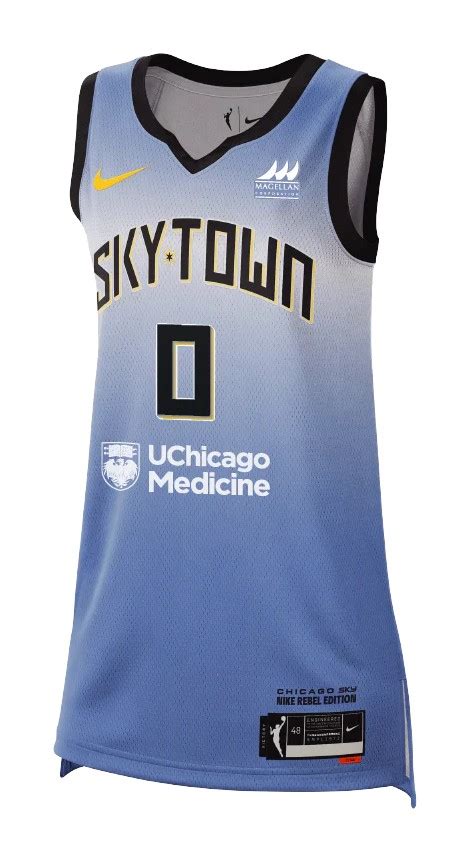 Chicago Sky Jersey: 42,000+ Jersey Sales and Counting