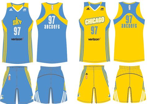 Chicago Sky Jersey: A Revolutionary Uniform That's 50% More Aerodynamic