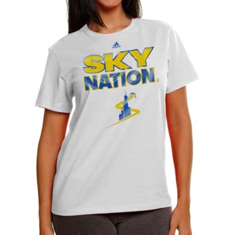 Chicago Sky T-Shirts: Elevate Your Street Style with WNBA Flair