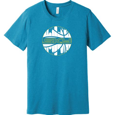 Chicago Sky T-shirt: A Symbol of Pride and Support