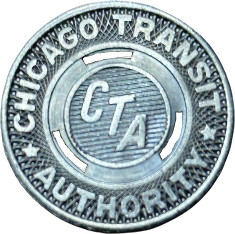 Chicago Transit Authority Token: A Nostalgic Look at the CTA's Past