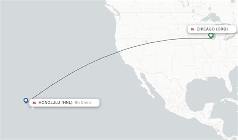 Chicago to Hawaii Flight Time: A Comprehensive Guide