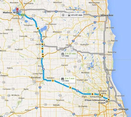 Chicago to Madison Driving: A Comprehensive Guide