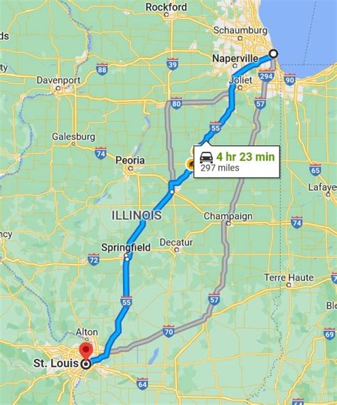 Chicago to St. Louis, MO: A Comprehensive Guide