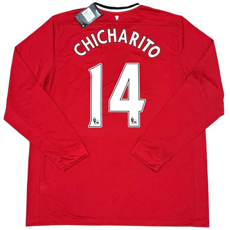 Chicharito's Manchester United Jersey: 14 Iconic Moments