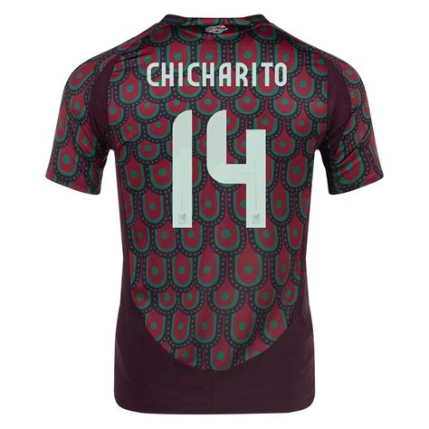 Chicharito: A Soccer Jersey Style Icon