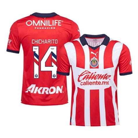 Chicharito Chivas Jersey: The Ultimate 2023 Guide