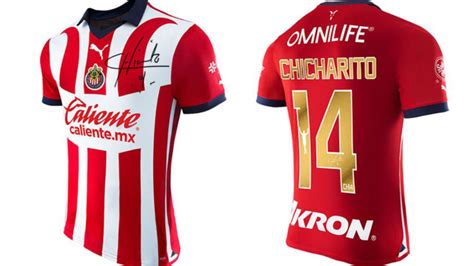 Chicharito Chivas Jersey #14: A Symbol of Pride and Tradition