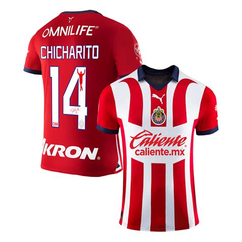 Chicharito Chivas Jersey 14: A Symbol of Mexican Football Pride