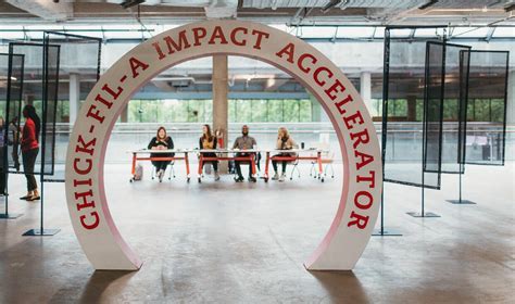 Chick-fil-A Impact Accelerator: A Launchpad for Innovation and Social Impact