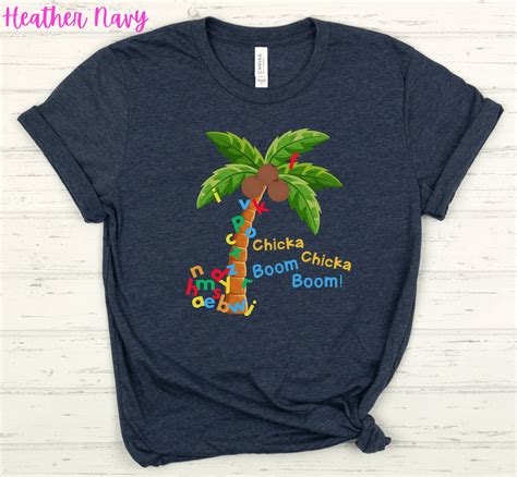 Chicka Chicka Boom Boom Shirt: A Symbol of Literacy and Fun